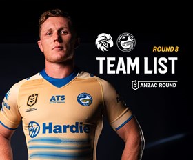 NRL Team List: Round 8