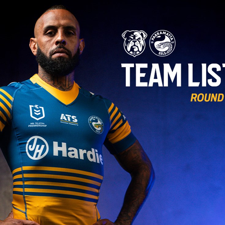 NRL Team List: Round 14