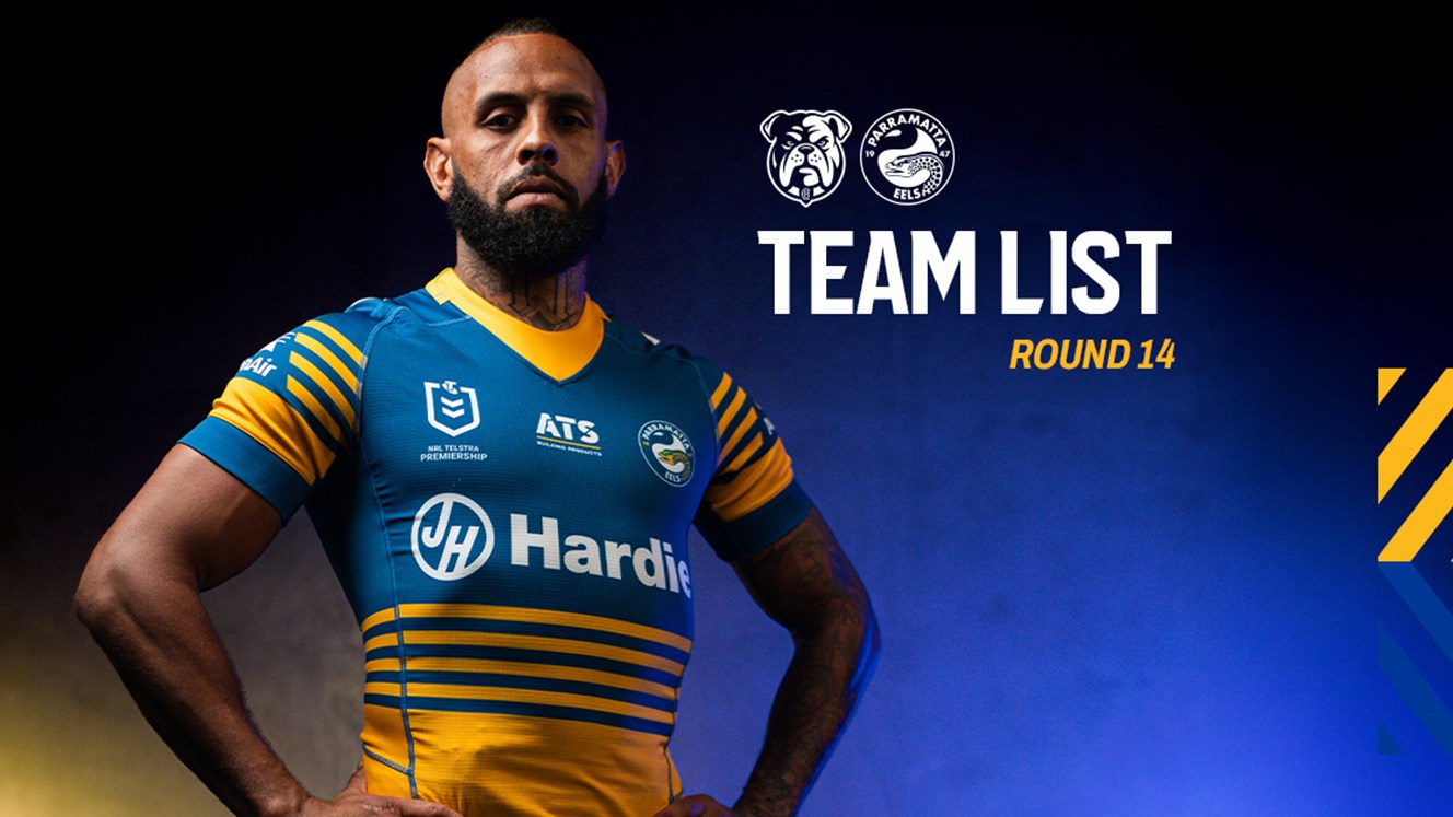 NRL Team List: Round 14