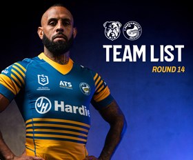NRL Team List: Round 14