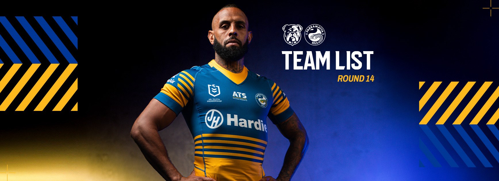 NRL Team List: Round 14