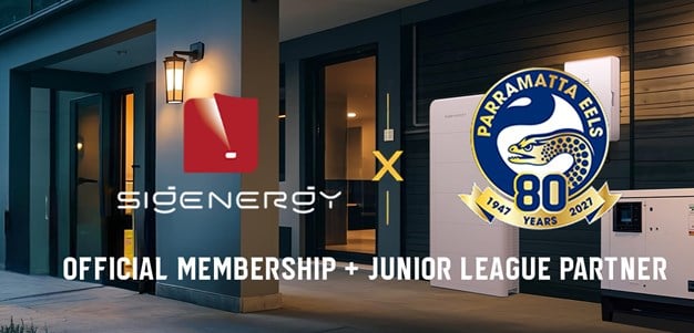 Sigenergy to Power the Future of Western Sydney as New Parramatta Eels Junior League and Membership Partner from 2027