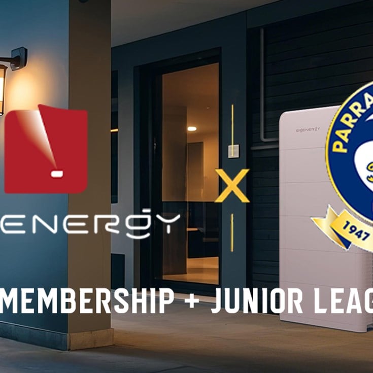 Sigenergy to Power the Future of Western Sydney as New Parramatta Eels Junior League and Membership Partner from 2027