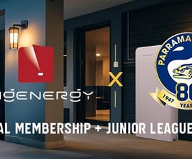 Sigenergy to Power the Future of Western Sydney as New Parramatta Eels Junior League and Membership Partner from 2027