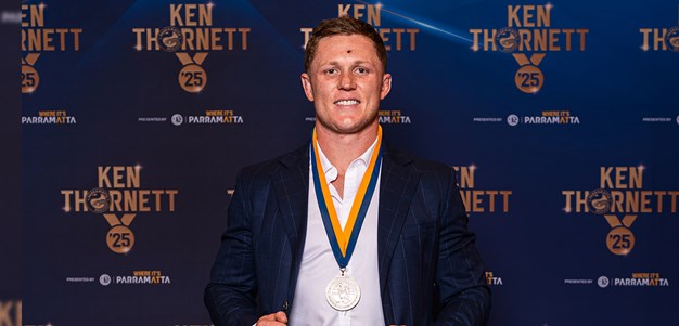 Parramatta Eels Celebrate Season at 2025 Ken Thornett Medal Night