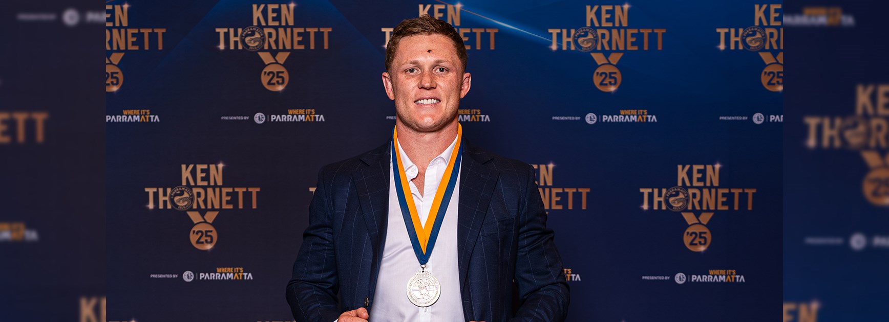 Parramatta Eels Celebrate Season at 2025 Ken Thornett Medal Night
