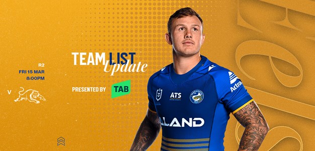 NRL Team List Update: Round 2