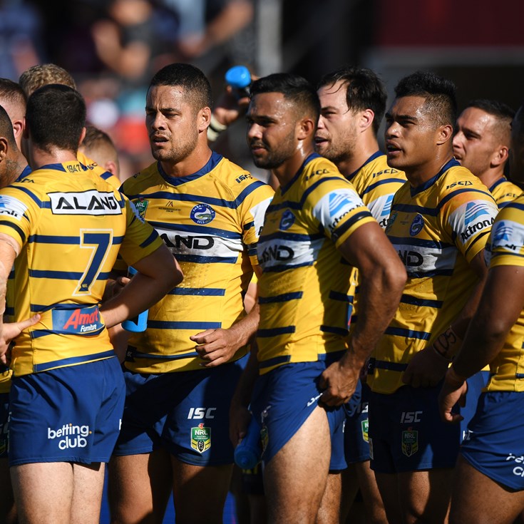 Eels go down to Sea Eagles in record win