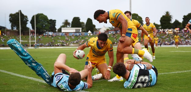 Sharks v Eels - Pre-Season Trial Week 2 Match Highlights