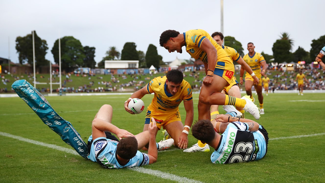 Sharks v Eels - Pre-Season Trial Week 2 Match Highlights
