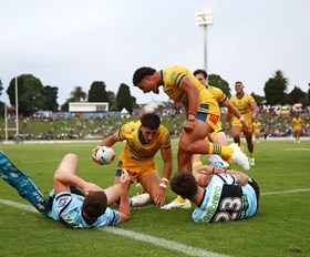 Sharks v Eels - Pre-Season Trial Week 2 Match Highlights