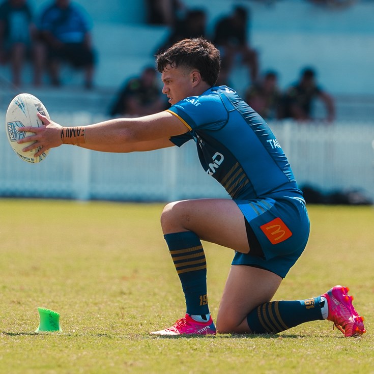 Jersey Flegg Cup Team List: Round 24