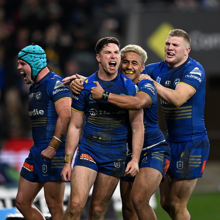 NRL Match Highlights: Eels v Roosters