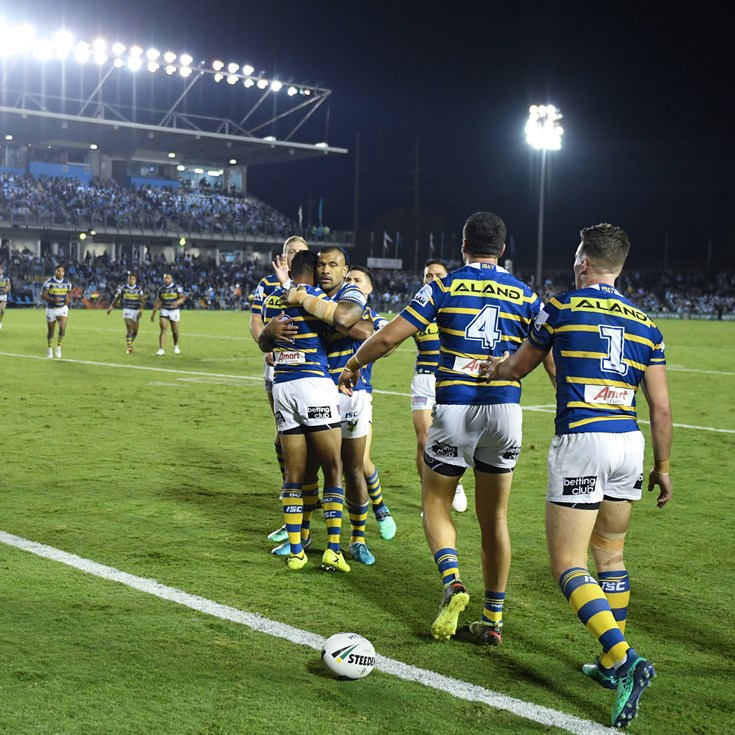 Eels fall short in thrilling fight back