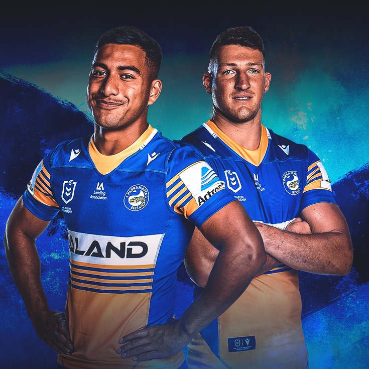 Parramatta Eels extend contracts for Penisini and Hollis