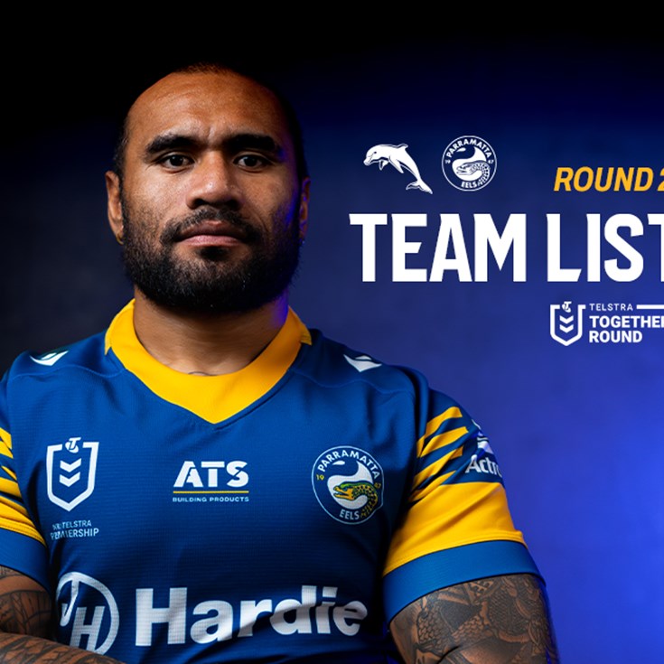 NRL Team List: Round 25