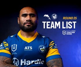 NRL Team List: Round 25