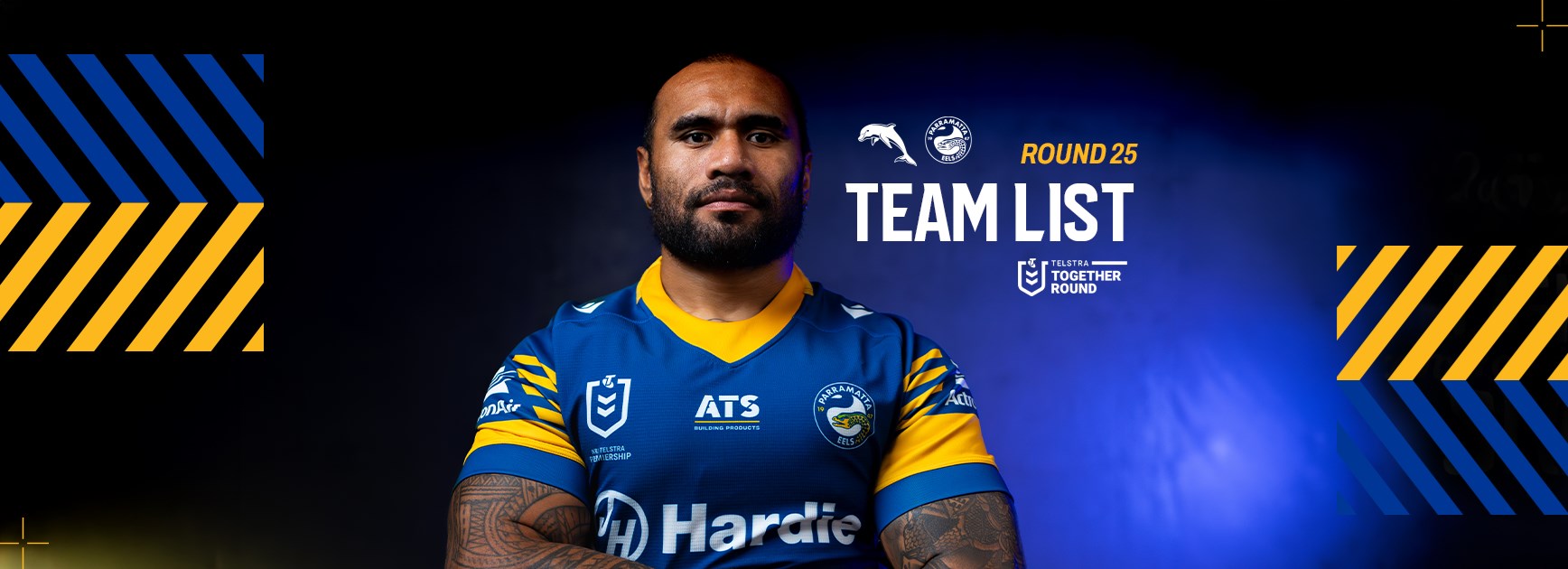 NRL Team List: Round 25