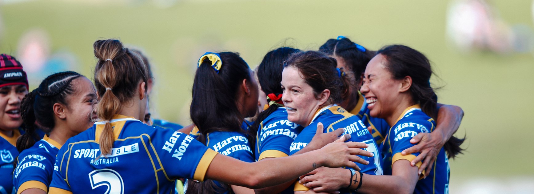 Hunt double leads Eels to first NRLW victory of season