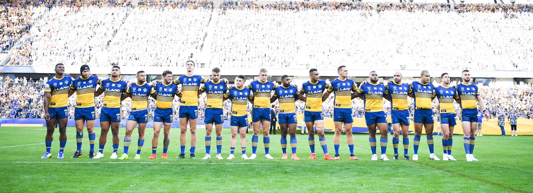 This time last year: Eels v Tigers, Easter Monday