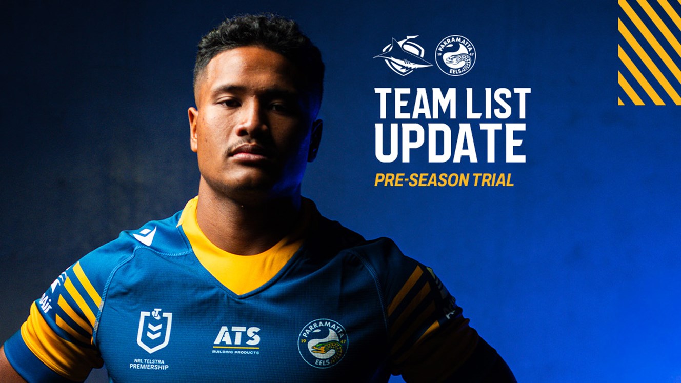 NRL Team List Update: Pre-Season Trial Week 2