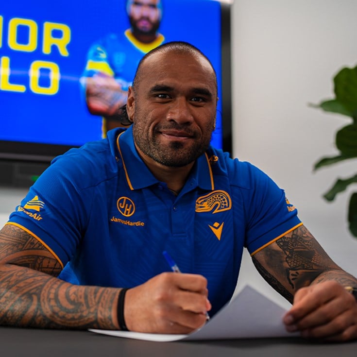Junior Paulo Extends with Parramatta Eels