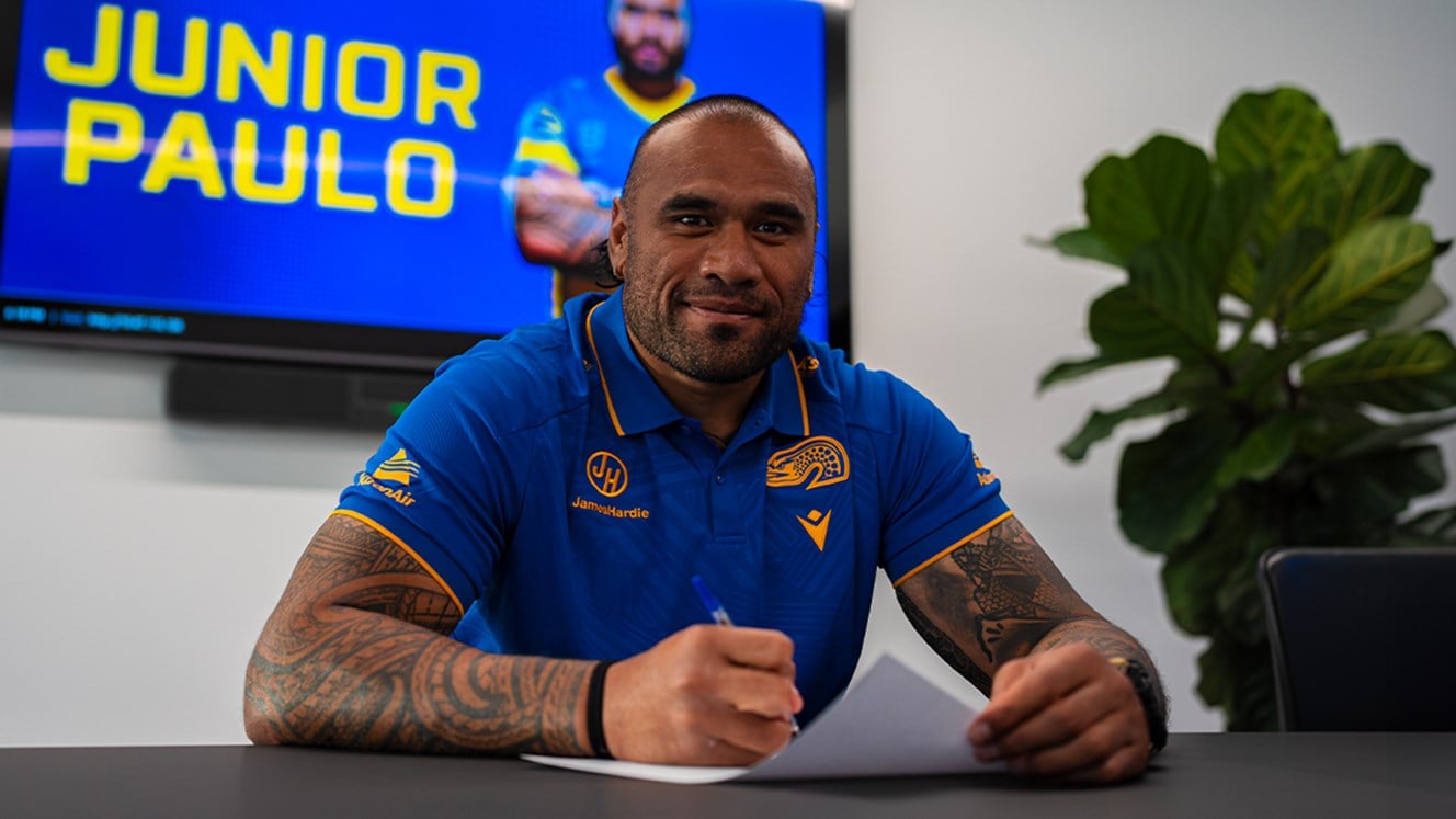 Junior Paulo Extends with Parramatta Eels