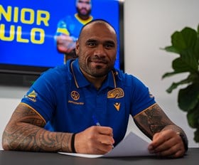 Junior Paulo Extends with Parramatta Eels