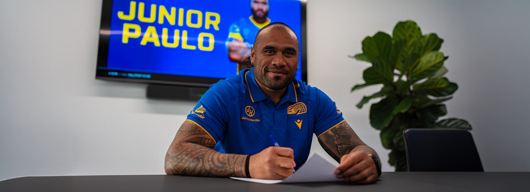 Junior Paulo Extends with Parramatta Eels