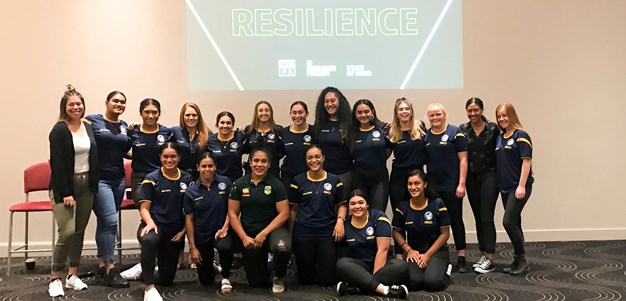Jillaroos inspire Eels Tarsha Gale Cup squad