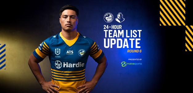 NRL Team List Update: Round 6