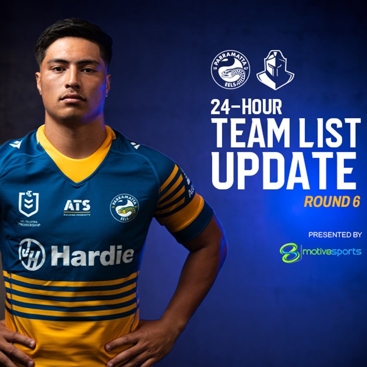 NRL Team List Update: Round 6
