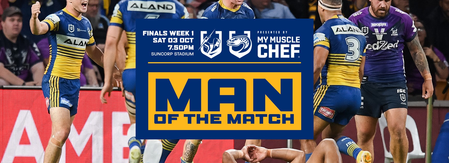 Man of the Match: Storm v Eels, Qualifying Final