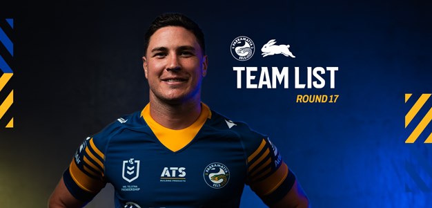 NRL Team List: Round 17