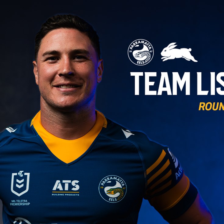NRL Team List: Round 17