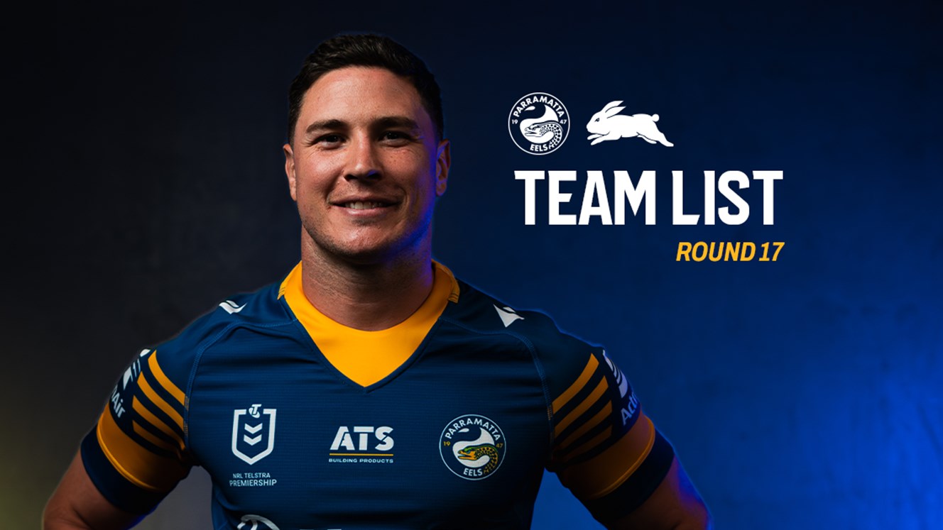 NRL Team List: Round 17