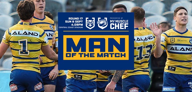 Man of the Match: Warriors v Eels, Round 17