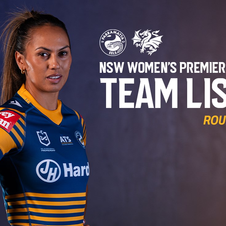 NSW Women's Premiership Team List: Round 11