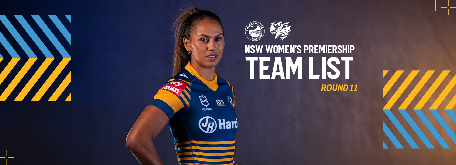 NSW Women's Premiership Team List: Round 11