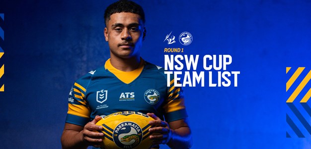 NSW Cup Team List: Round 1