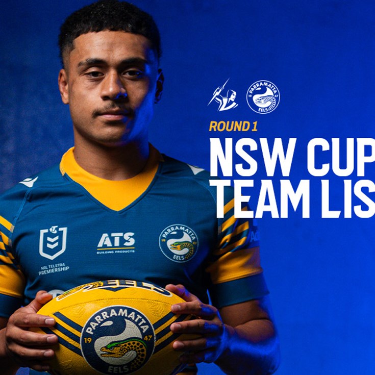 NSW Cup Team List: Round 1