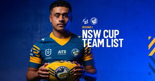 NSW Cup Team List: Round 1 | Eels