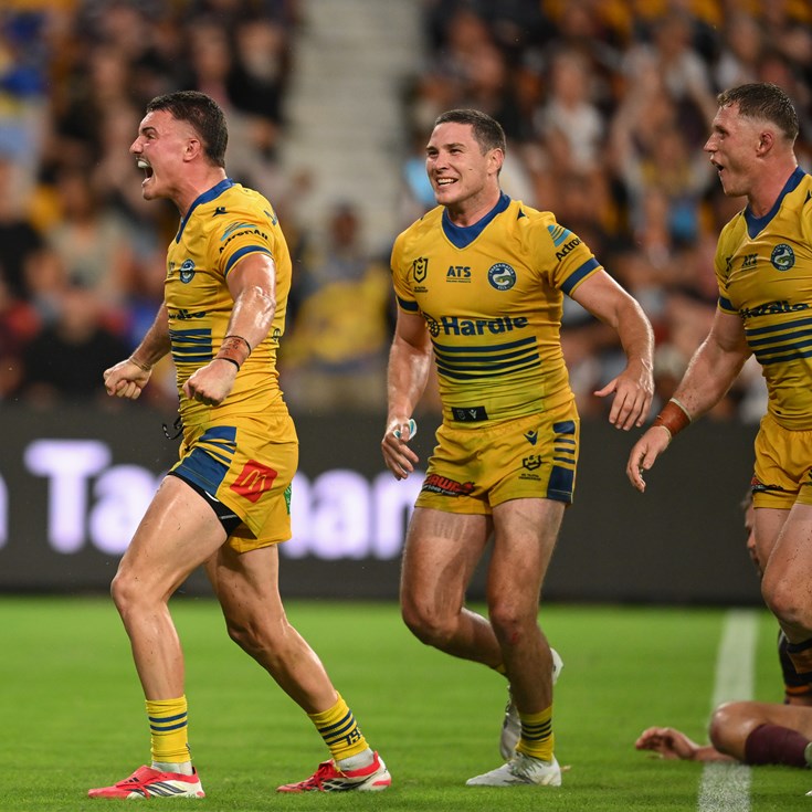NRL Match Highlights: Broncos v Eels