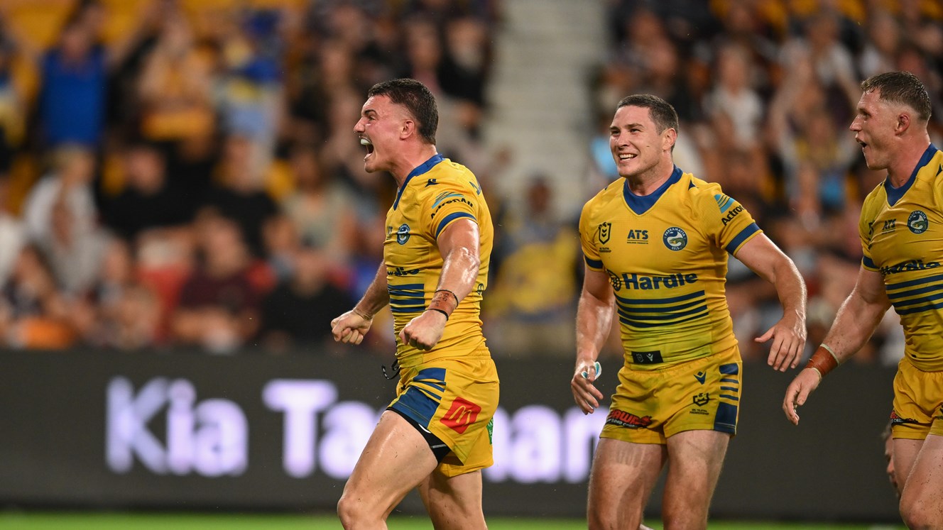NRL Match Highlights: Broncos v Eels