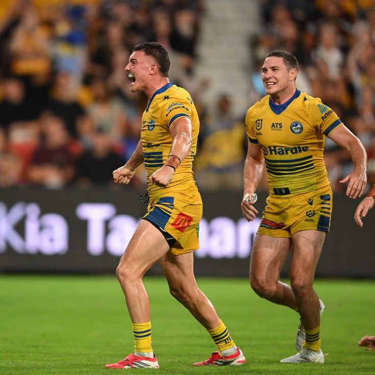 NRL Match Highlights: Broncos v Eels