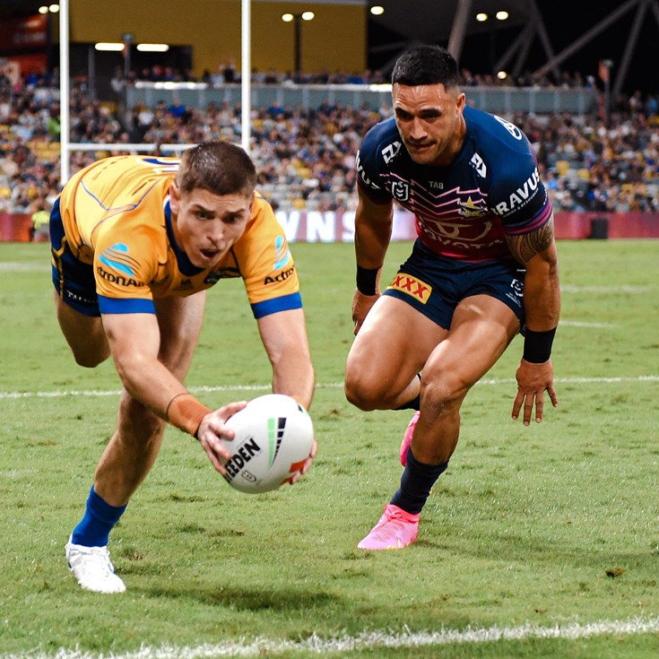 NRL Match Highlights: Cowboys v Eels