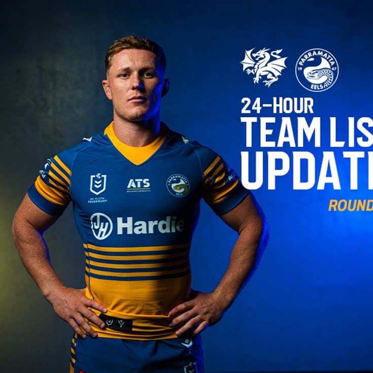 NRL Team List Update: Round 27