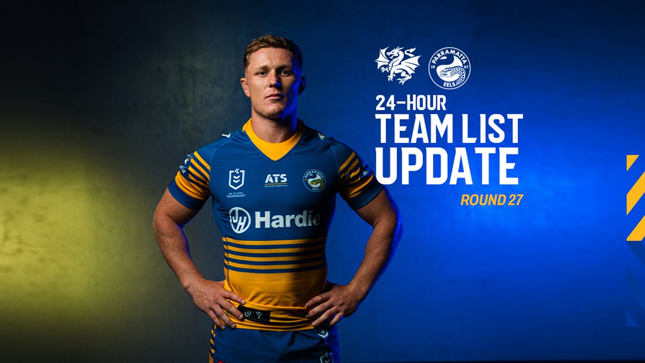 NRL Team List Update: Round 27