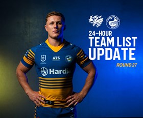 NRL Team List Update: Round 27