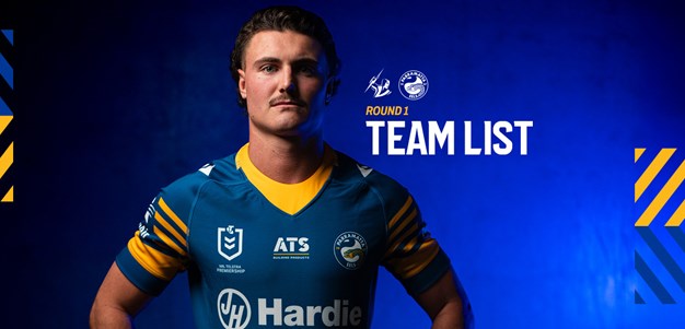 NRL Team List: Round 1
